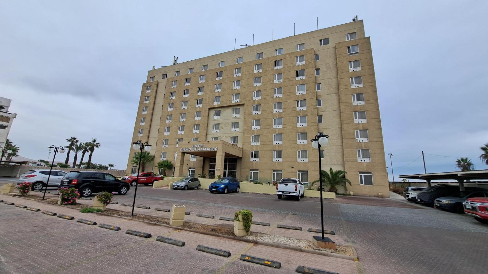 Hotel Diego De Almagro アリカ エクステリア 写真